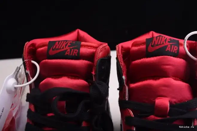 Reps TB WMNS Air Jordan OG Snake CD0461-601 1 High Satin 0608